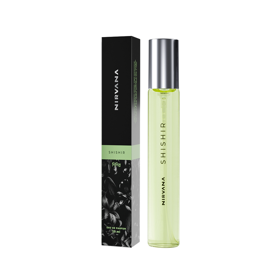 Nirvana Color Eau De Parfum For Women Shishir (শিশির)
