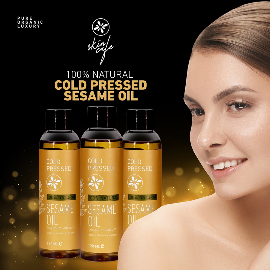 Skin Cafe 100% Natural Sesame Oil