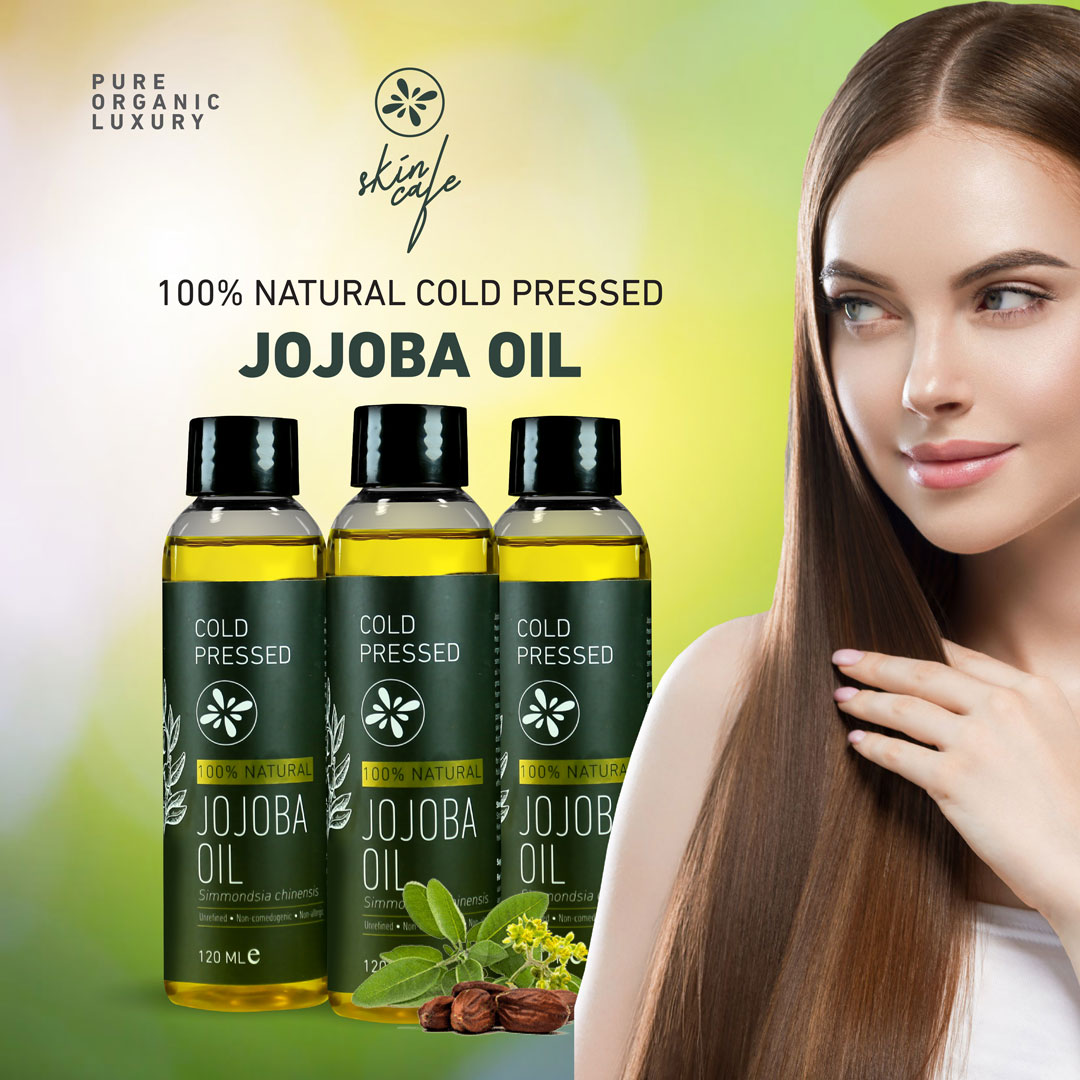 Skin Cafe Jojoba Oil (Cold Pressed)