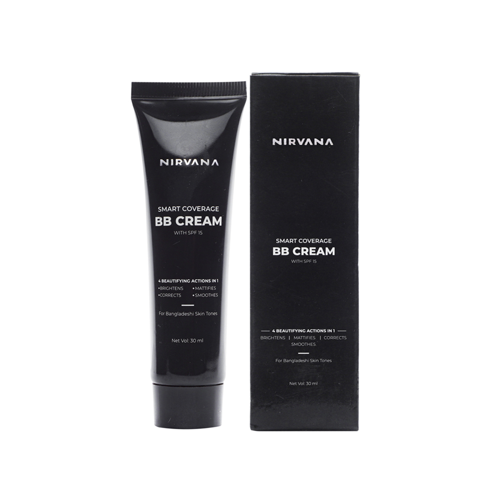 Nirvana Color Smart Coverage Bb Cream With Spf 15 – Medium